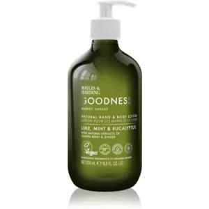 Baylis & HardingGoodness Awaken Senses kéz és testápoló krém frissítő hatással Bestseller