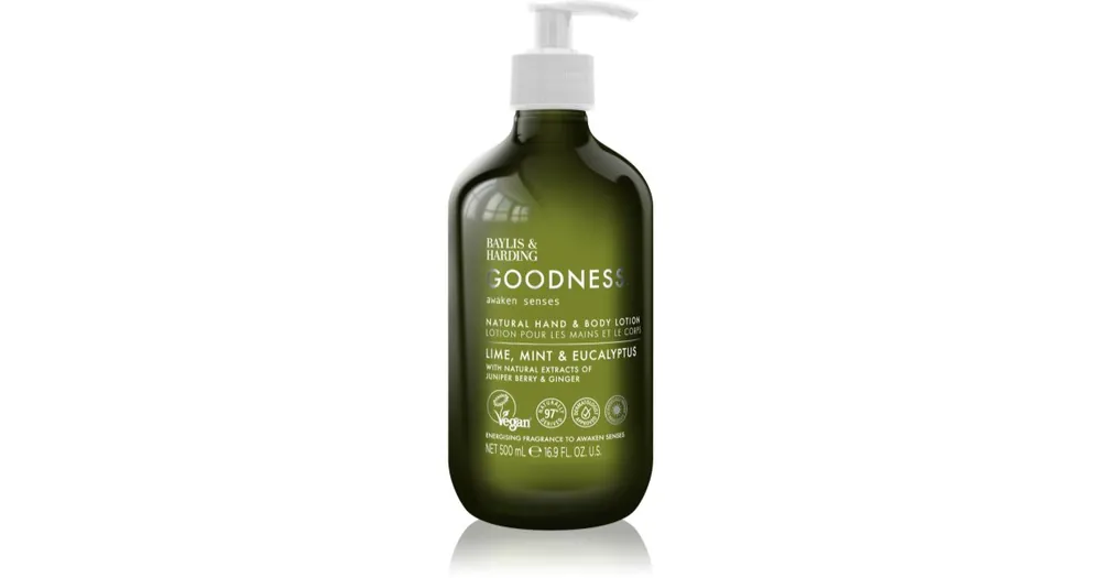 Baylis & HardingGoodness Awaken Senses kéz és testápoló krém frissítő hatással Bestseller