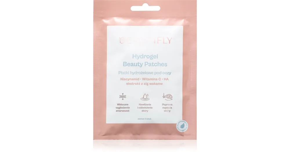 BeautiflyHydrogel eye patches feszesítő géles párnácskák a szemek alá Exkluzív ajánlat