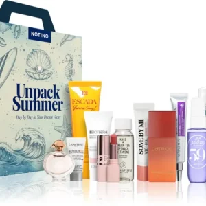 Vedd meg most BeautySummer Calendar 2026 – Unpack Summer ajándékszett utazásra hölgyeknek