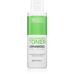 Beauty FormulasCeramides tisztító tonik Árcsökkenés