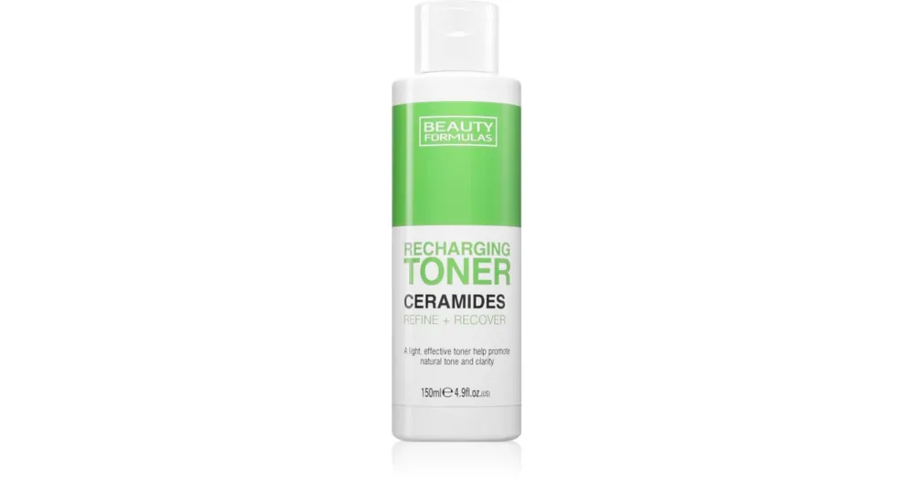 Beauty FormulasCeramides tisztító tonik Árcsökkenés