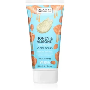 Árengedmény Beauty FormulasHoney & Almond arcpeeling