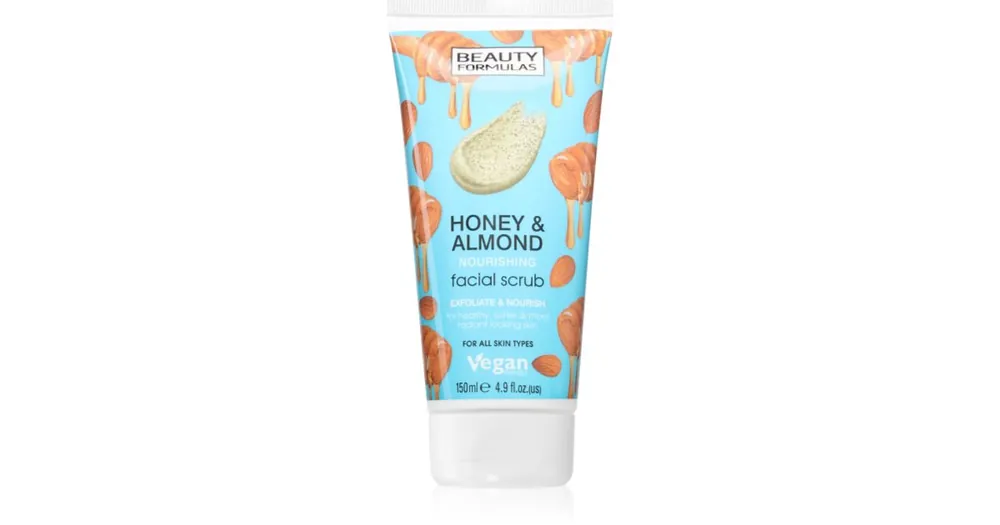 Árengedmény Beauty FormulasHoney & Almond arcpeeling