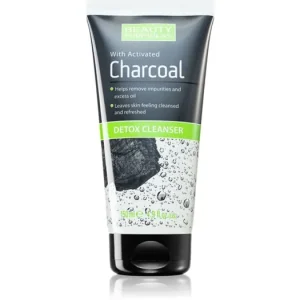 Biztonságos fizetés Beauty FormulasCharcoal tisztító gél faszénnel zsíros és problémás bőrre