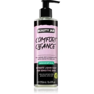 Azonnal elérhető Beauty JarComfort Cleanse gyengéd gél az intim higiéniához mindennapi használatra