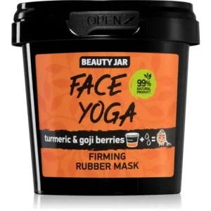 Biztonságos fizetés Beauty JarFace Yoga tisztító lehúzható maszk tápláló hatással