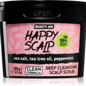 Beauty JarHappy Scalp tisztító peeling zsíros fejbőrre Nézd meg most