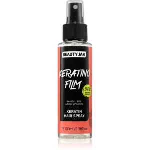 Biztonságos vásárlás Beauty JarKeratino Film keratinos spray gyenge, károsult hajra