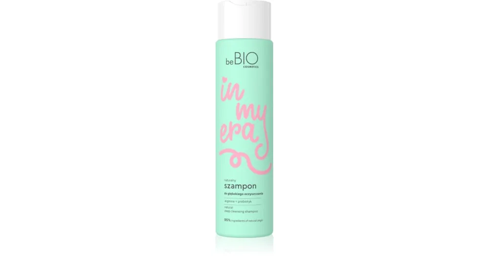 Vedd meg online beBIOIn My Era Natural Deep Cleansing mélyen tisztító sampon