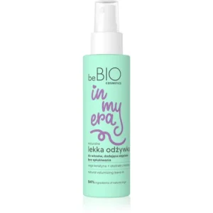 Árcsökkenés beBIOIn My Era Natural Lightweight Volumizing öblítést nem igénylő spray kondicionáló a hajtérfogat növelésére