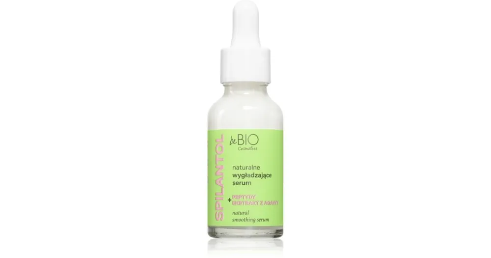 Olcsóbb beBIONatural Smoothing Serum kisimító arcszérum