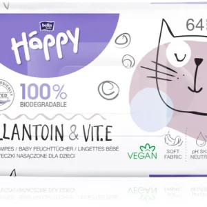 Olcsó BELLABaby Happy Allantoin & Vit. E nedves törlőkendők