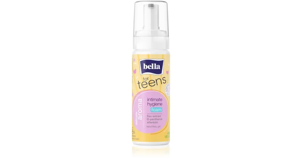 Olcsó BELLAFor Teens Aroma intim mosakodóhab lányoknak