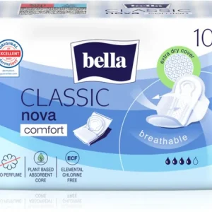 BELLANova Classic Comfort intimbetét szárnyakkal Azonnali szállítás
