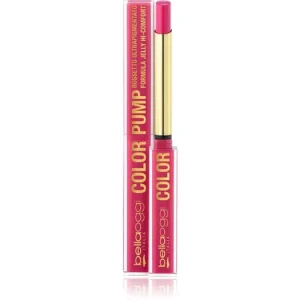Legkelendőbb bellaoggiColor Pump Lipstick magas pigmenttartalmú krémes rúzs