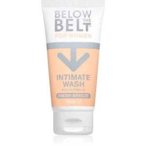 Különleges ajánlat Below the Belt GroomingIntimate Wash gél intim higiéniára
