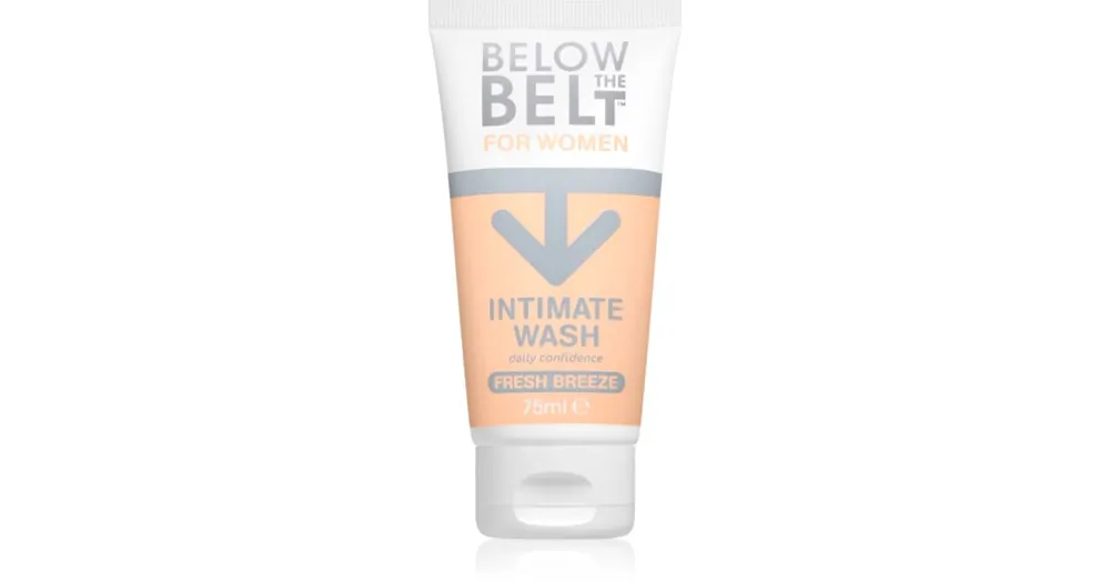 Különleges ajánlat Below the Belt GroomingIntimate Wash gél intim higiéniára