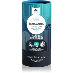 Legjobb ár BEN&ANNANatural Deodorant Urban Black izzadásgátló deo stift