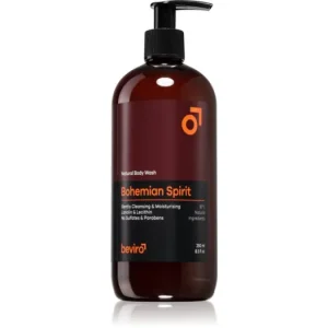 BeviroNatural Body Wash Bohemian Spirit fürdőgél férfiaknak Legkelendőbb