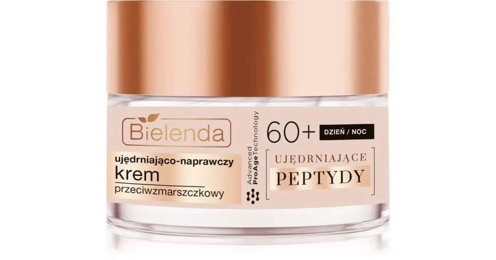 Akció BielendaFirming Peptides korrekciós krém a ráncok ellen