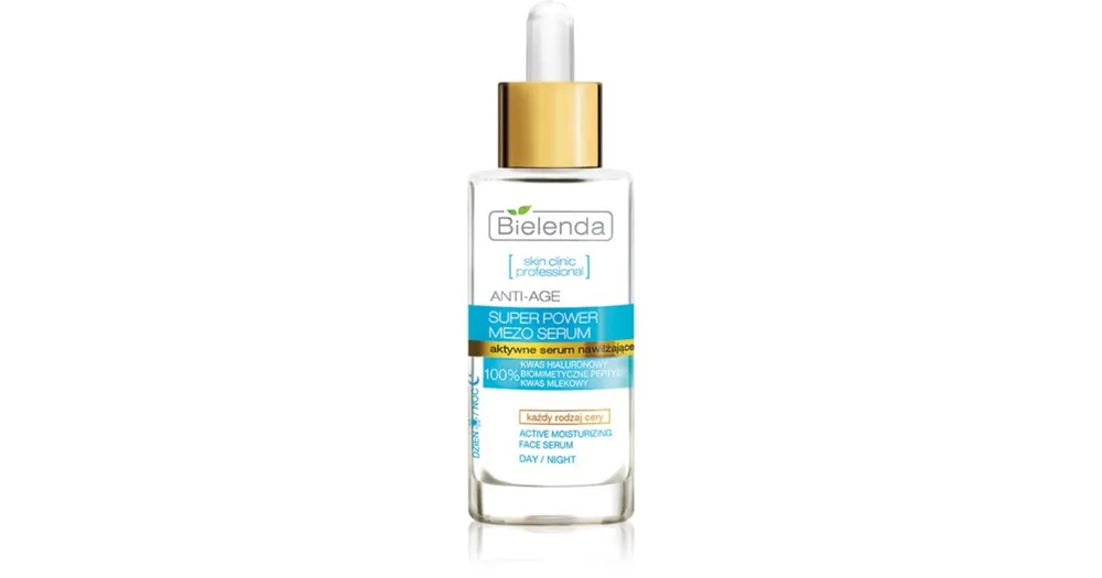 BielendaSkin Clinic Professional Moisturizing hidratáló szérum száraz bőrre Nézd meg most
