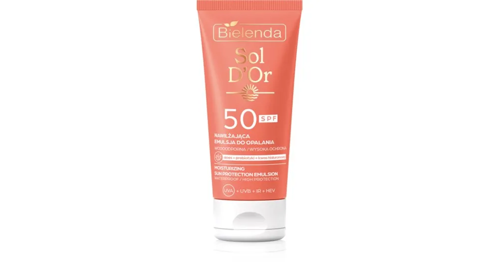 BielendaSol D’or napozótej SPF 50 Ne maradj le