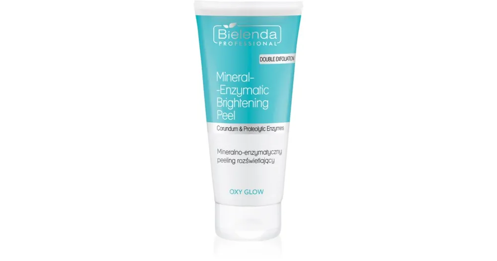 Bielenda ProfessionalOxy Glow enzimatikus peeling az azonnali élénkítésért Bestseller