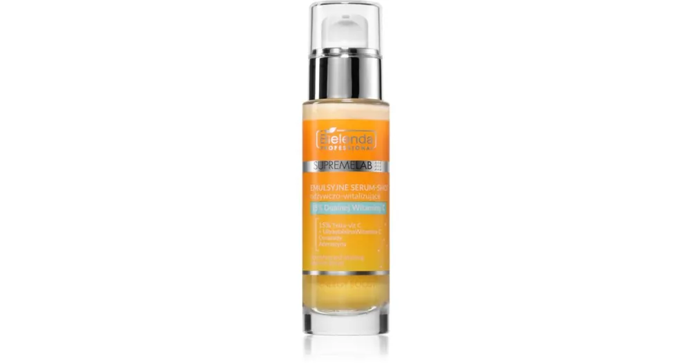 Rendeld meg most Bielenda ProfessionalSupremelab Energy Boost revitalizáló szérum C vitamin