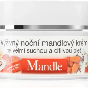 Bione CosmeticsAlmonds tápláló éjszakai krém a nagyon száraz és érzékeny bőrre Szuper akció