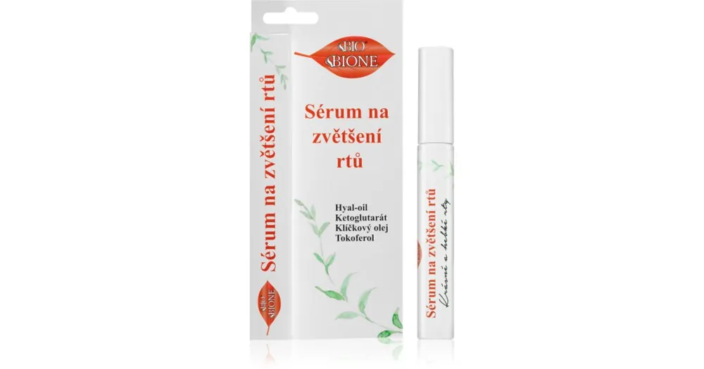 Nézd meg most Bione CosmeticsBio ajaknövelő ápolás