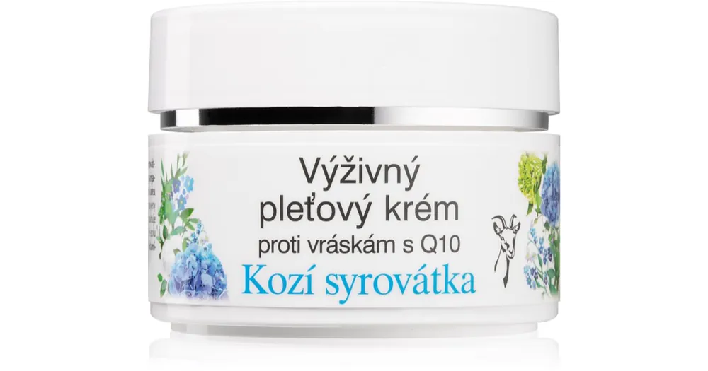 Bione CosmeticsGoat Whey ránctalanító arckrém koenzim Q10 Különleges ajánlat