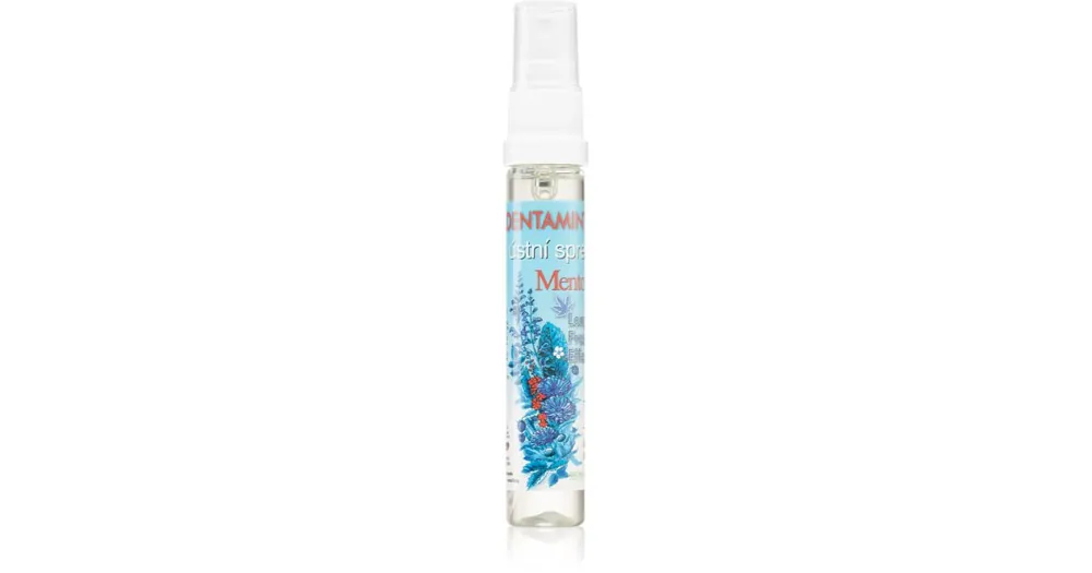 Bione CosmeticsDentamint Long Fresh Effect szájspray a friss leheletért Végkiárusítás