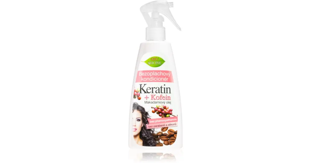Bione CosmeticsKeratin + Caffeine öblítés nélküli kondicionáló spray -ben Kihagyhatatlan ajánlat