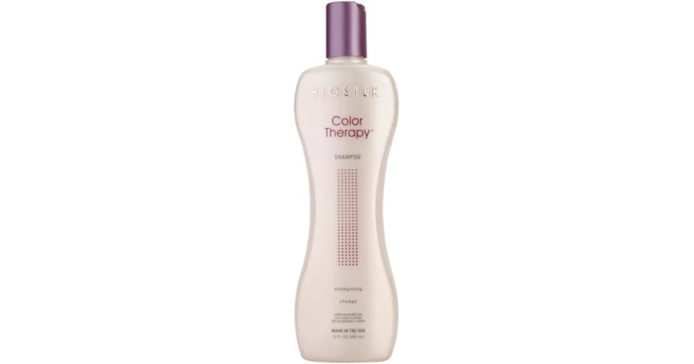 Exkluzív ajánlat BiosilkColor Therapy Shampoo finom állagú sampon szulfát és parabén nélkül