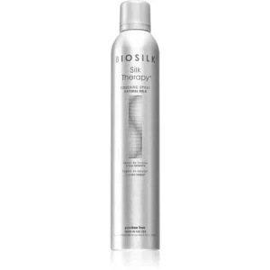Bestseller BiosilkSilk Therapy Finishing Spray hajlakk a rugalmas formázásért