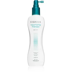 Kiárusítás BiosilkVolumizing Therapy Root Lift emulzió dús haj a gyökerektől