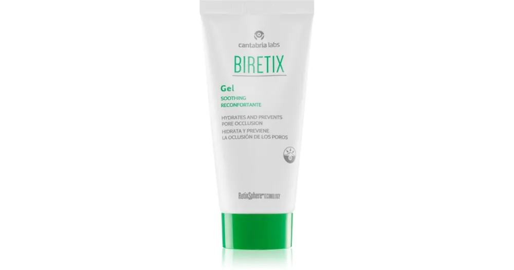 Kedvezményes ár BiretixTreat Soothing Gel nyugtató gél az aknés bőrre