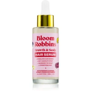 Bloom RobbinsGrowth & Scalp HAIR SERUM szérum minden hajtípusra Vásárlói kedvenc