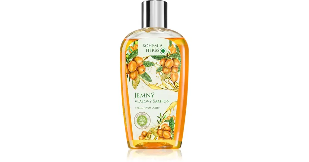 Rendeld meg most Bohemia GiftsBohemia Herbs Argan Oil hajsampon