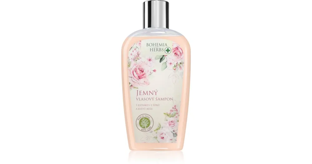 Bohemia GiftsBohemia Herbs Rose hajsampon Biztonságos fizetés