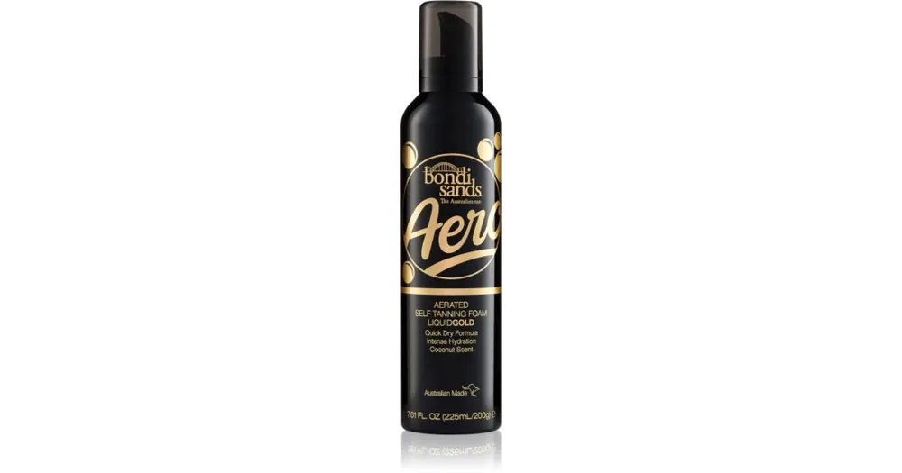 Rendeld meg most Bondi SandsAero Liquid Gold önbarnító hab Argán olajjal