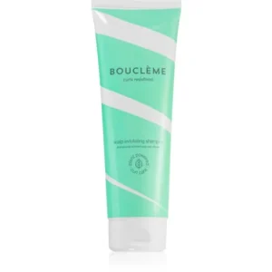 Végkiárusítás BouclèmeCurl Scalp Exfoliating Shampoo hámlasztó sampon a hullámos és göndör hajra