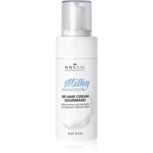 Expressz kézbesítés Brelil ProfessionalMilky Sensation BB Hair Cream hajkrém spray -ben