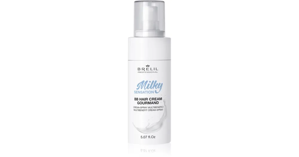 Expressz kézbesítés Brelil ProfessionalMilky Sensation BB Hair Cream hajkrém spray -ben