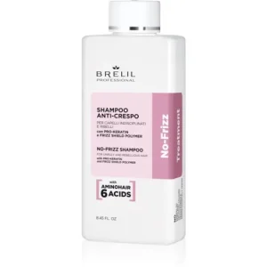 Biztonságos fizetés Brelil ProfessionalNo Frizz sampon a rakoncátlan és töredezett hajra