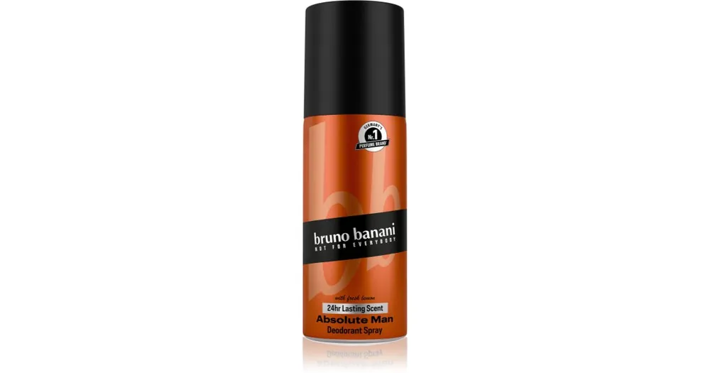 Bruno BananiAbsolute Man spray dezodor uraknak Akció
