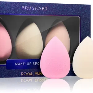 BrushArtMake-up Sponge Set sminkszivacs ROYAL PURPLE Legkelendőbb
