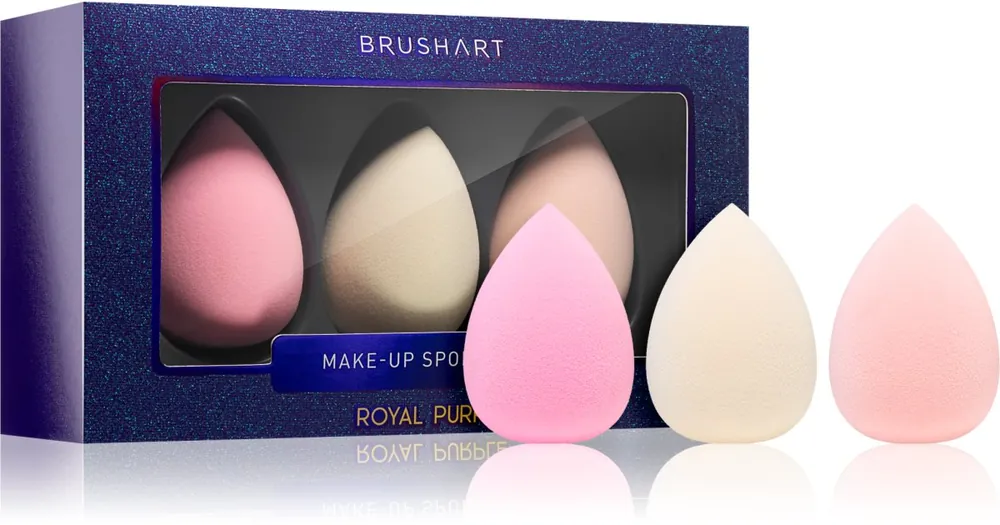 BrushArtMake-up Sponge Set sminkszivacs ROYAL PURPLE Legkelendőbb