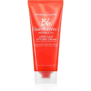 Gyors szállítás Bumble and bumbleHairdresser‘s Invisible Oil Styling Cream hidratáló formázó krém